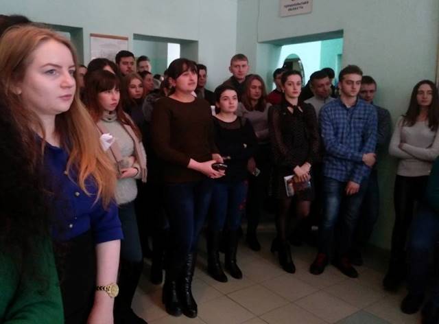 Студенти історичного факультету ТНПУ ім. В. Гнатюка